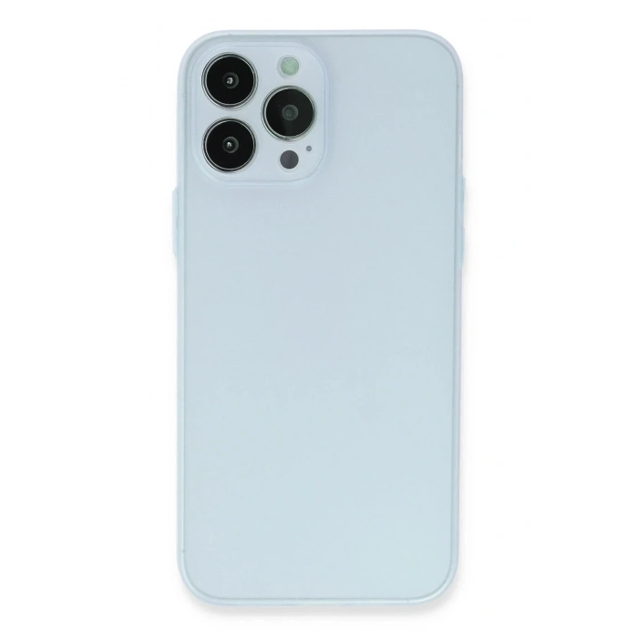 Mey İthalat®  iPhone 13 Pro Kılıf Puma Silikon - Turkuaz