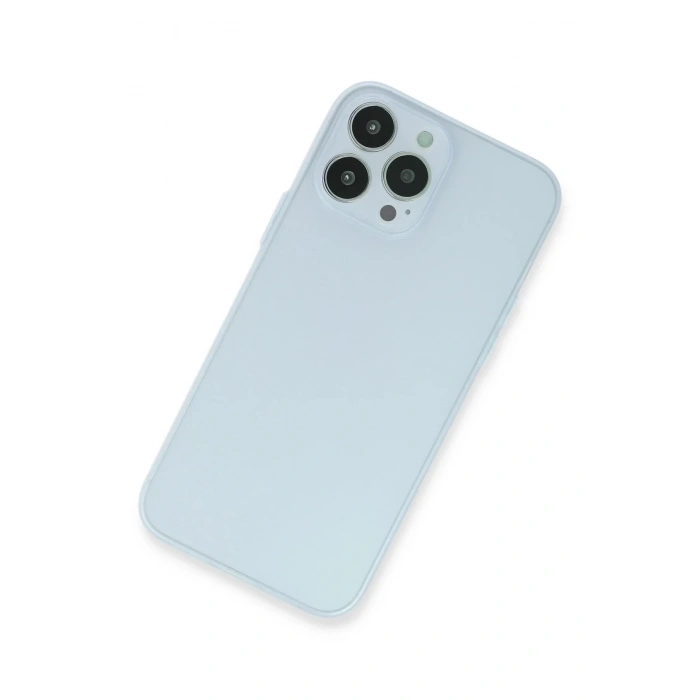 Mey İthalat®  iPhone 13 Pro Kılıf Puma Silikon - Turkuaz
