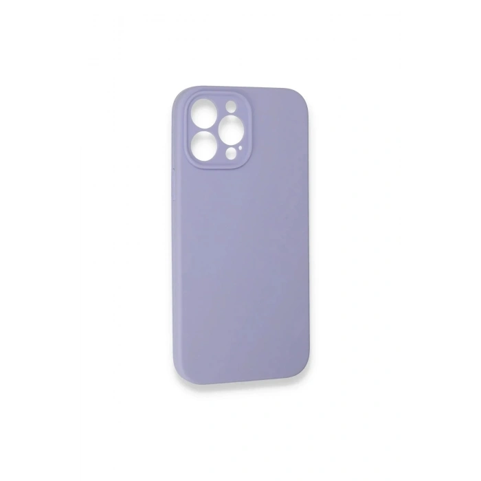 Mey İthalat®  iPhone 13 Pro Max Kılıf Lansman Legant Silikon - Lila