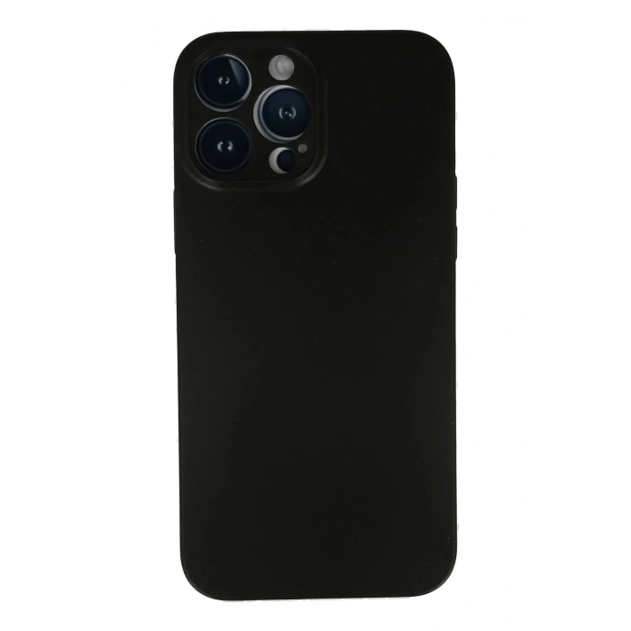 Mey İthalat®  iPhone 13 Pro Max Kılıf PP Ultra İnce Kapak - Siyah