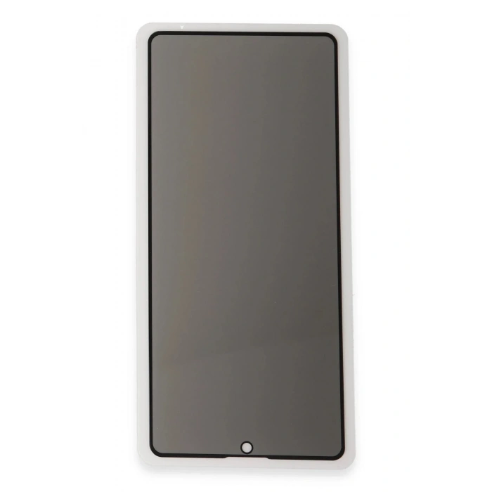 Mey İthalat®   iPhone 14 3D Antistatik Hayalet Cam Ekran Koruyucu