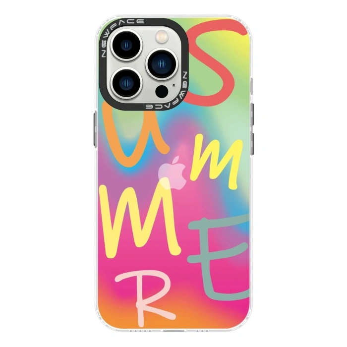 Mey İthalat®  iPhone 14 Pro Kılıf Estoril Desenli Kapak - Estoril - 3