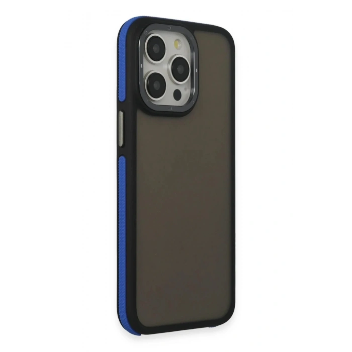 Mey İthalat®  iPhone 14 Pro Max Harvel Kapak - Lacivert