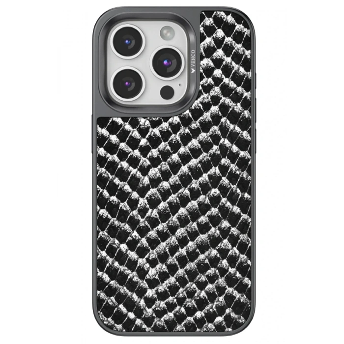 Mey İthalat®  iPhone 15 Pro Viper Kapak - Siyah