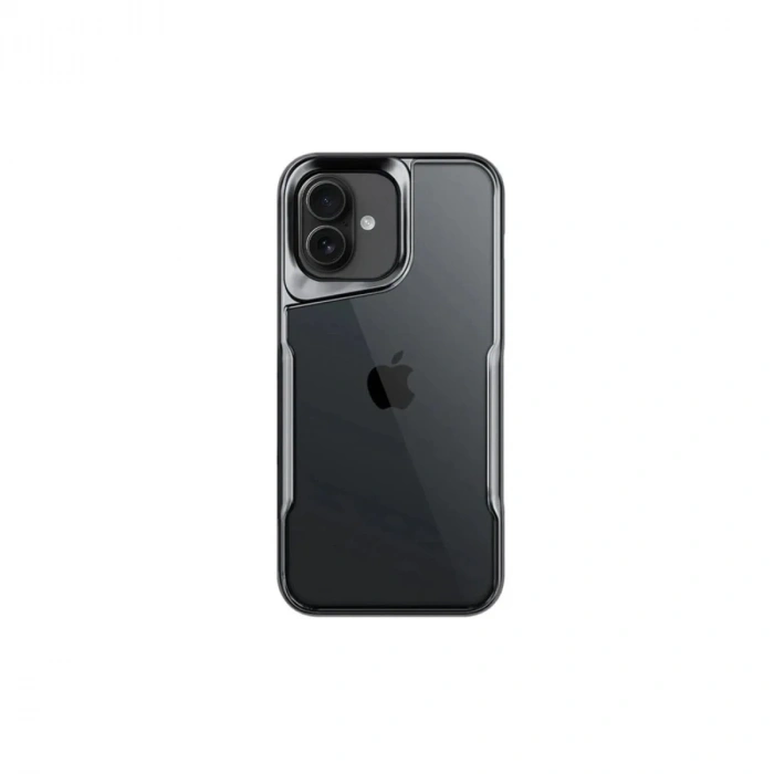Mey İthalat®  iPhone 16 Kılıf Boyi Silikon Kapak - Titan Gri