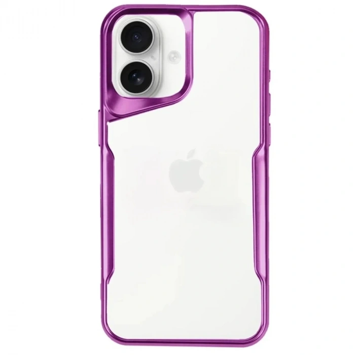 Mey İthalat®  iPhone 16 Plus Kılıf Boyi Silikon Kapak - Pembe