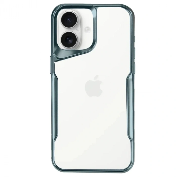 Mey İthalat®  iPhone 16 Plus Kılıf Boyi Silikon Kapak - Turkuaz