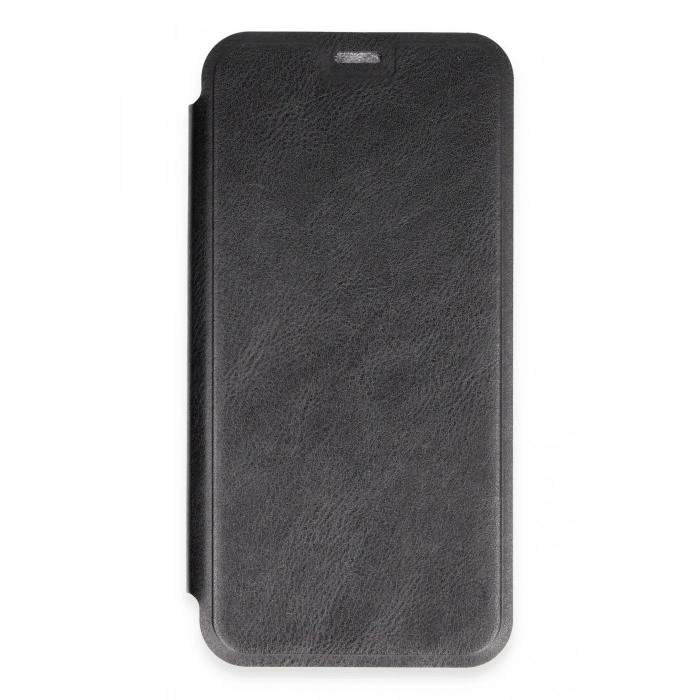 Mey İthalat®  iPhone 16 Plus Kılıf Flip Cover - Siyah