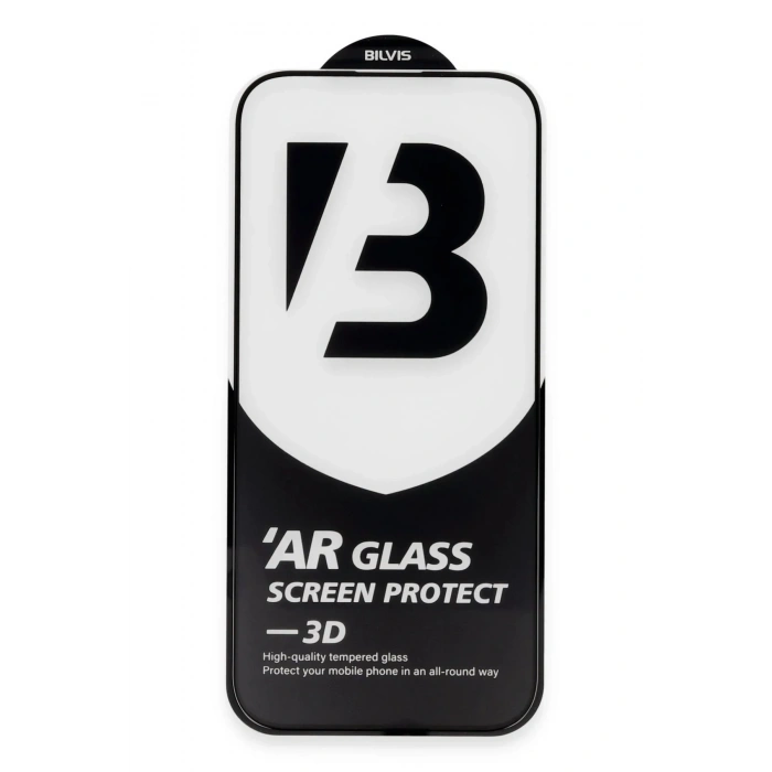 Mey İthalat®  iPhone 16 Pro Bilvis 3D Mat Cam Ekran Koruyucu