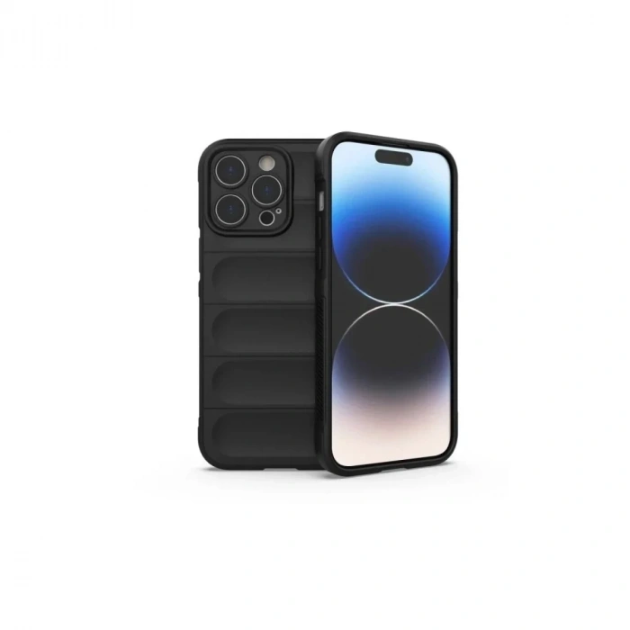 Mey İthalat®  iPhone 16 Pro Kılıf Optimum Silikon - Siyah