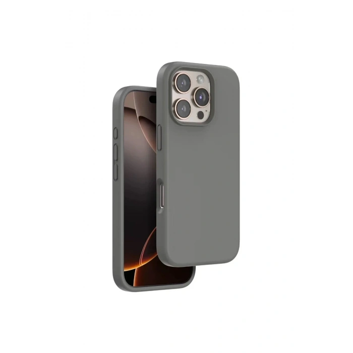 Mey İthalat®  iPhone 16 Pro Max Home Magsafe Kapak - Titan Gri