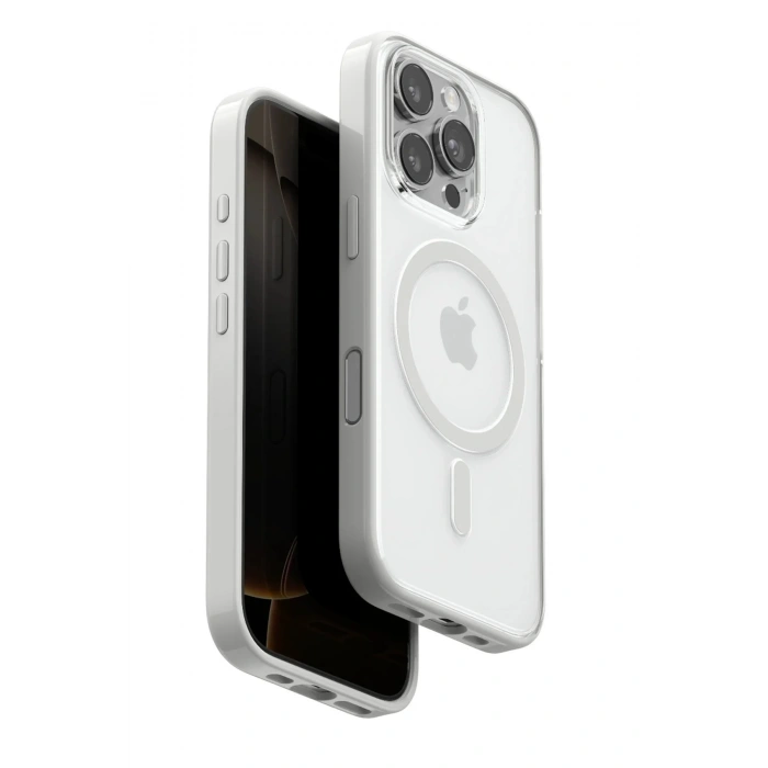 Mey İthalat®   iPhone 16 Pro Max Joly Magsafe Kapak - Beyaz
