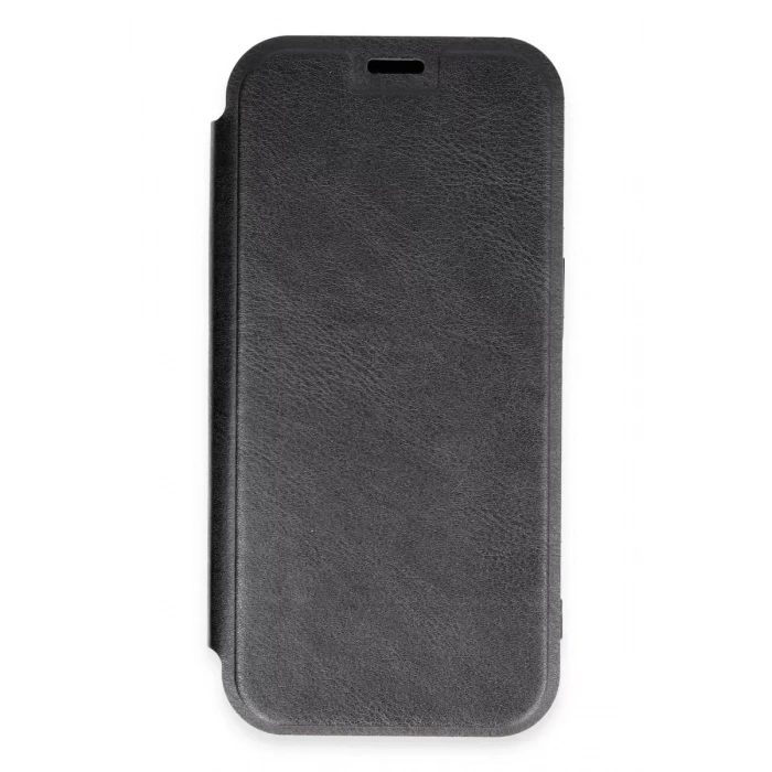 Mey İthalat®   iPhone 16 Pro Max Kılıf Flip Cover - Siyah
