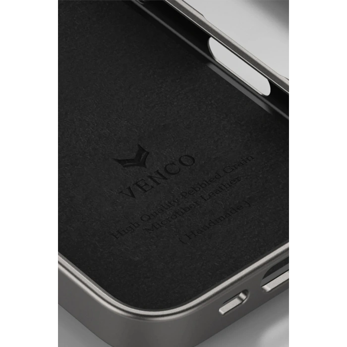 Mey İthalat®  iPhone 16 Viper Kapak - Titan Gri