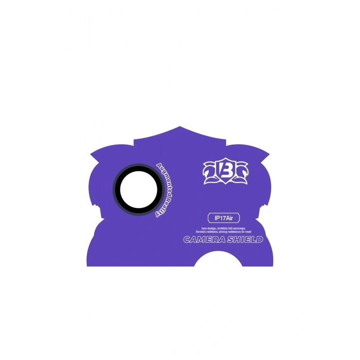 Mey İthalat®   iPhone 17 Air Bilvis Titan Kamera Lens - Lacivert