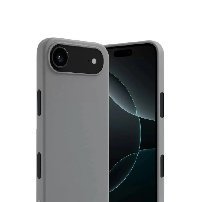 Mey İthalat®   iPhone 17 Air First Silikon - Gri