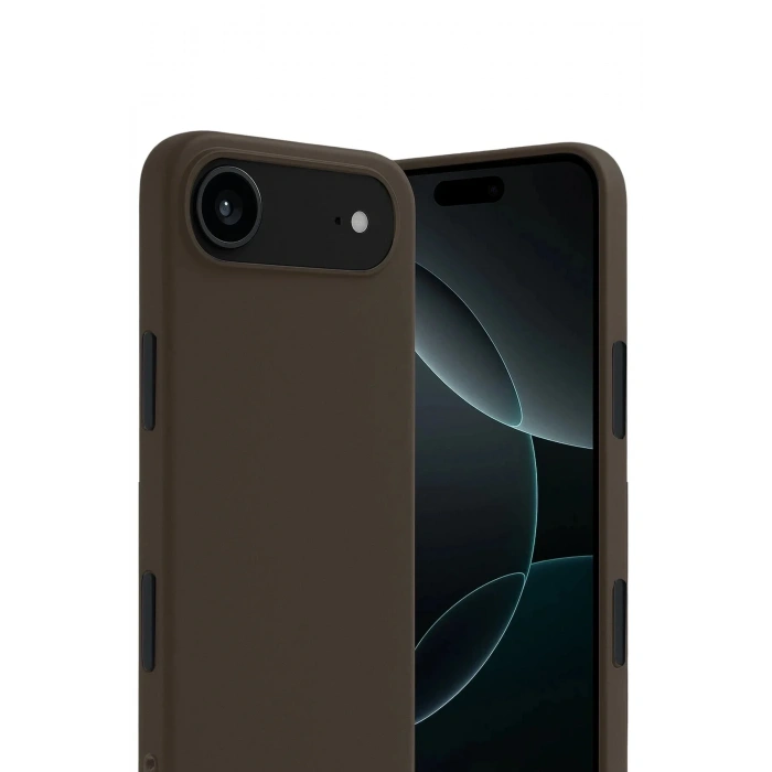 Mey İthalat®   iPhone 17 Air First Silikon - Kahverengi