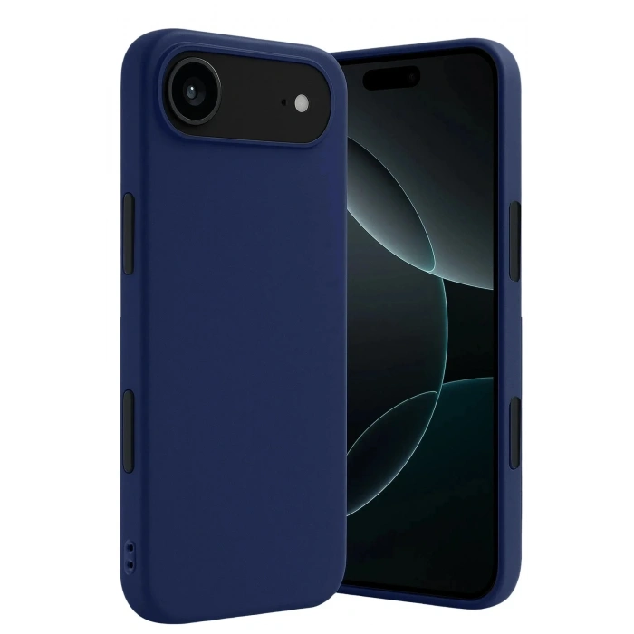 Mey İthalat®   iPhone 17 Air First Silikon - Lacivert