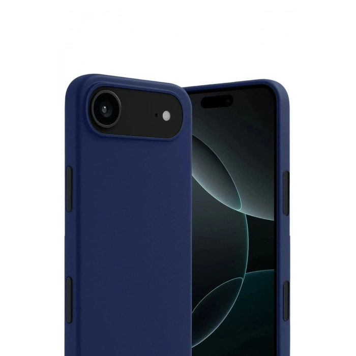 Mey İthalat®   iPhone 17 Air First Silikon - Lacivert