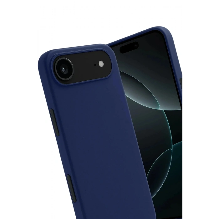 Mey İthalat®   iPhone 17 Air First Silikon - Lacivert