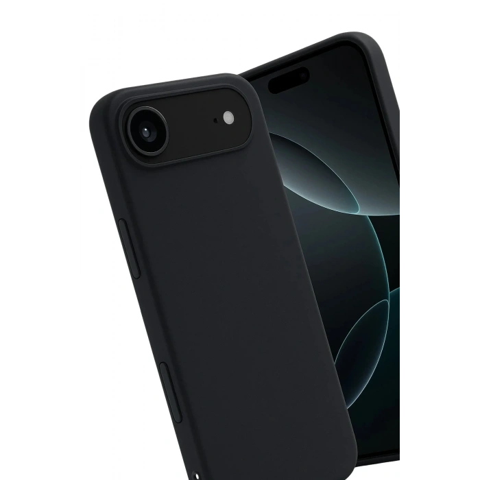Mey İthalat®   iPhone 17 Air First Silikon - Siyah