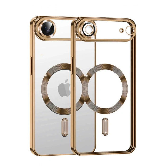 Mey İthalat®   iPhone 17 Air Kross Magneticsafe Kapak - Çöl Titanyum