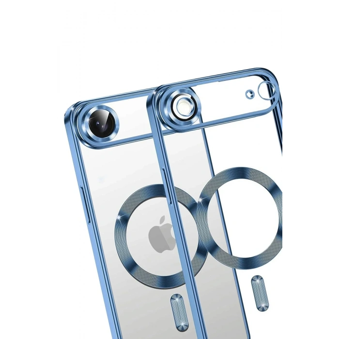 Mey İthalat®   iPhone 17 Air Kross Magneticsafe Kapak - Sierra Blue