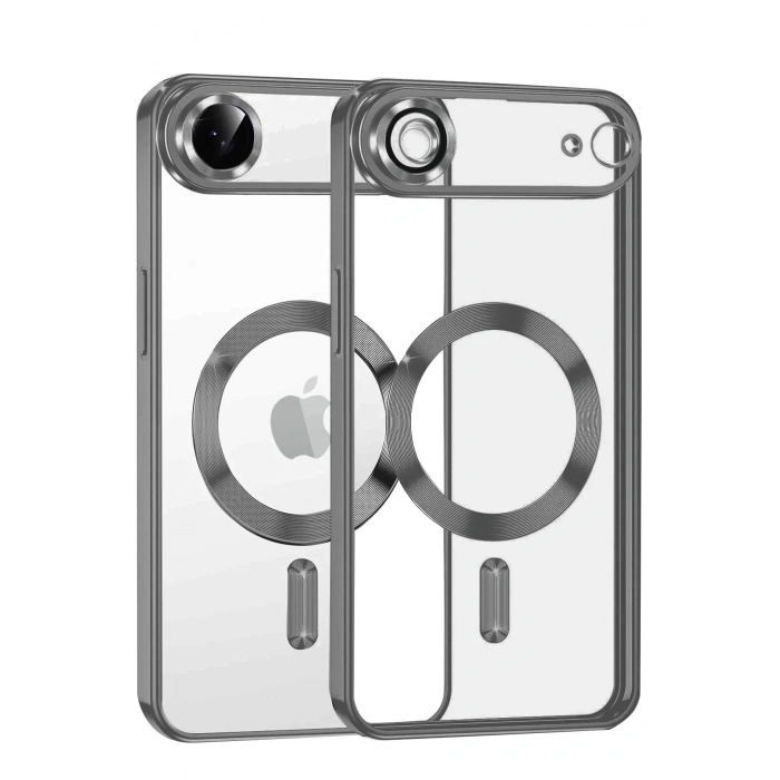 Mey İthalat®   iPhone 17 Air Kross Magneticsafe Kapak - Titan Gri