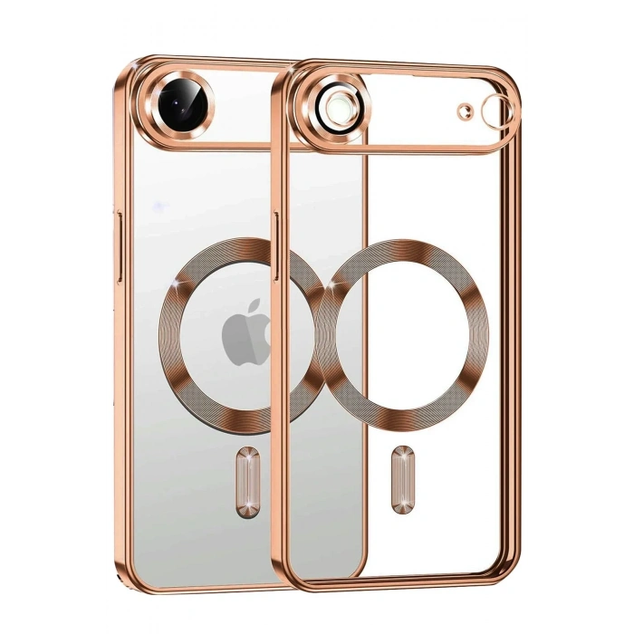 Mey İthalat®   iPhone 17 Air Kross Magneticsafe Kapak - Turuncu