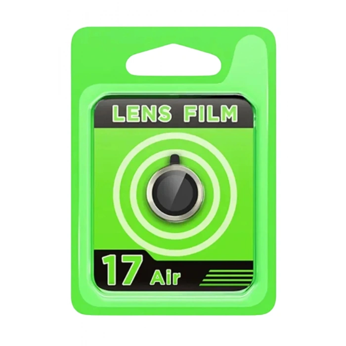 Mey İthalat®   iPhone 17 Air Raze Metal Kamera Lens - Gold