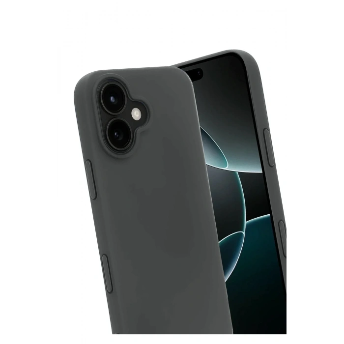 Mey İthalat®   iPhone 17 First Silikon - Gri