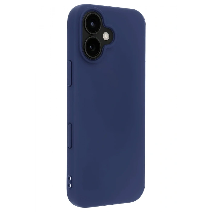 Mey İthalat®   iPhone 17 First Silikon - Lacivert