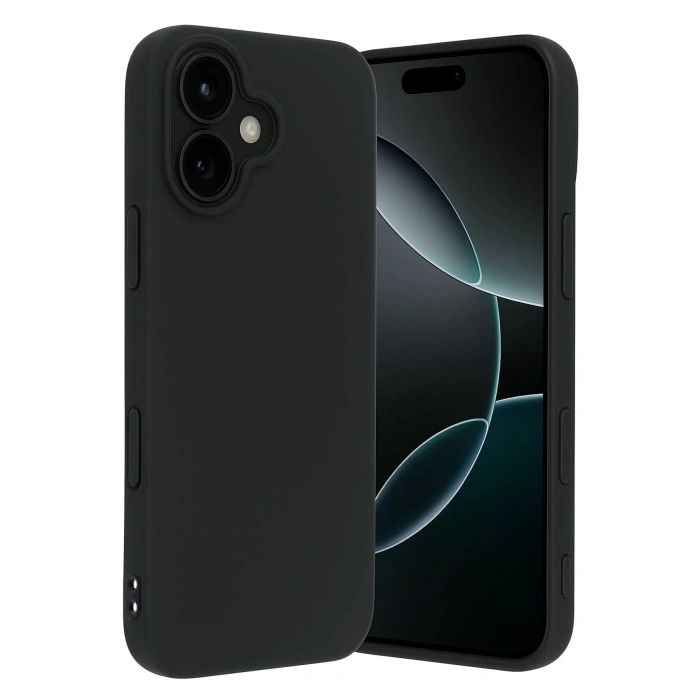 Mey İthalat®   iPhone 17 First Silikon - Siyah