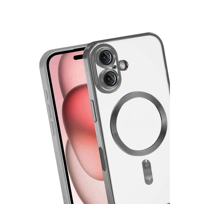 Mey İthalat®   iPhone 17 Kross Magneticsafe Kapak - Titan Gri