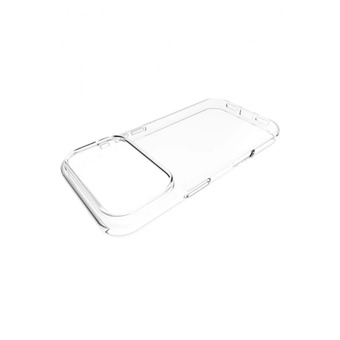 Mey İthalat®   iPhone 17 Pro Lüx Şeffaf Silikon - Şeffaf