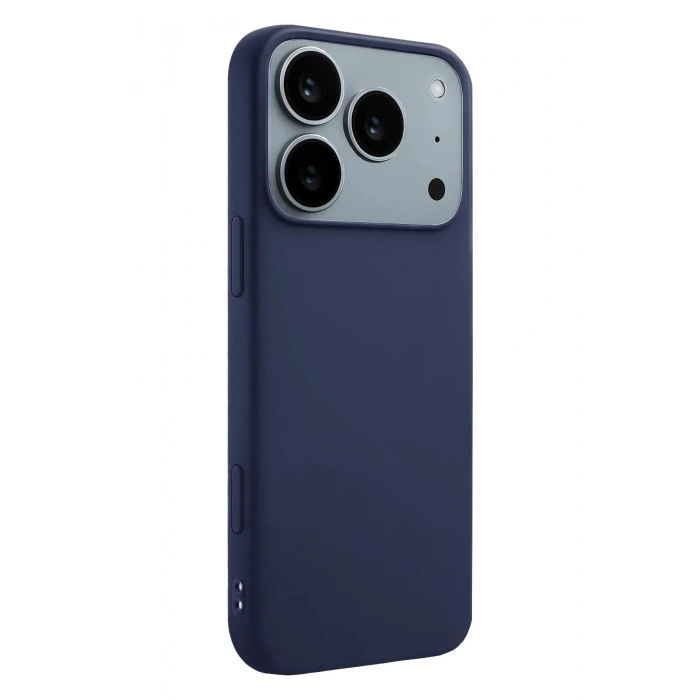 Mey İthalat®   iPhone 17 Pro Max First Silikon - Lacivert