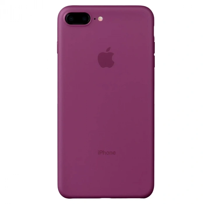 Mey İthalat®  iPhone 8 Plus Kılıf PP Ultra İnce Kapak - Pembe