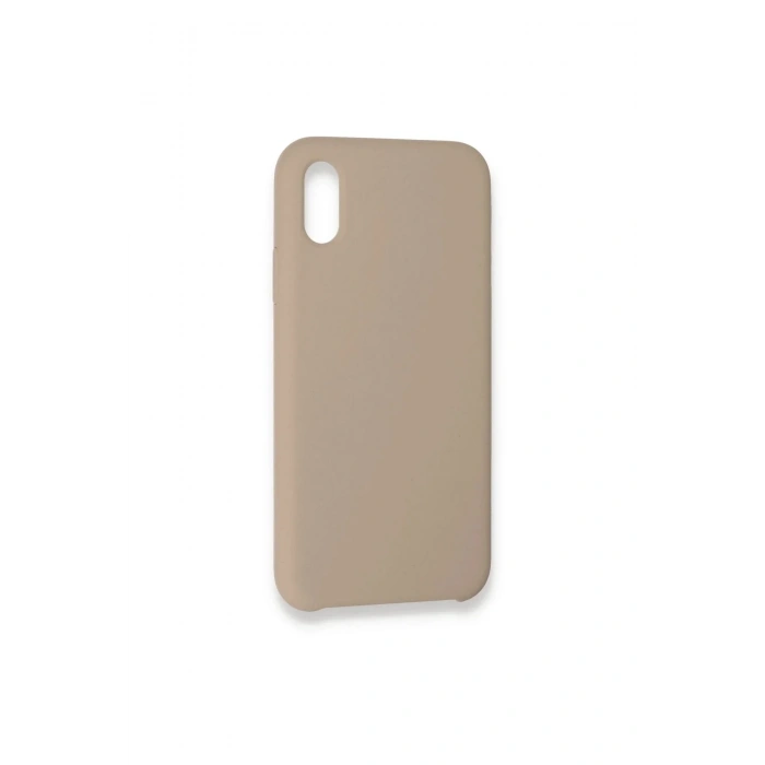 Mey İthalat®  iPhone X Kılıf Lansman Legant Silikon - Açık Pembe