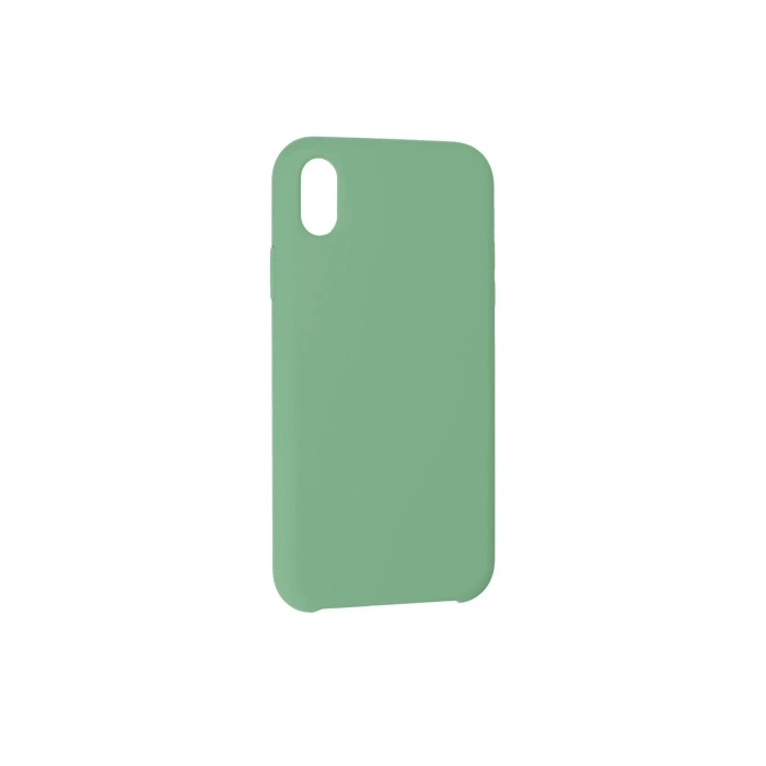Mey İthalat®  iPhone XR Kılıf Lansman Legant Silikon - Yeşil