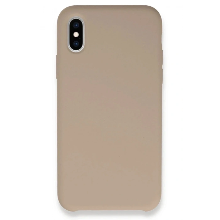 Mey İthalat®  iPhone XS Max Kılıf Lansman Legant Silikon - Açık Pembe