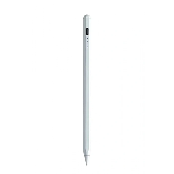 Mey İthalat®  K2259 iPad Uyumlu Dokunmatik Stylus Kalem - Beyaz