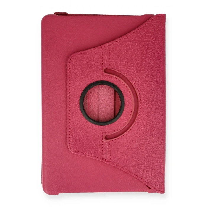 Mey İthalat®  Lenovo Tab M10 TB328FU Kılıf 360 Tablet Deri Kılıf - Pembe