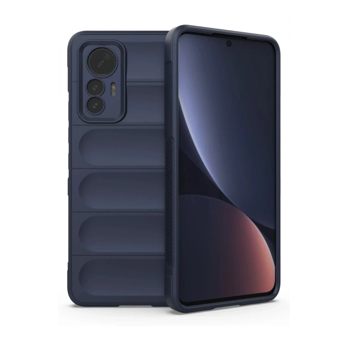 Mey İthalat®   Mi 12 Lite Kılıf Optimum Silikon - Lacivert