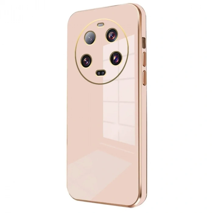 Mey İthalat®   Mi 14 Ultra Kılıf Volet Silikon - Pembe