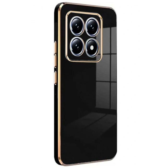 Mey İthalat®   Mi 14T Pro Volet Silikon - Siyah