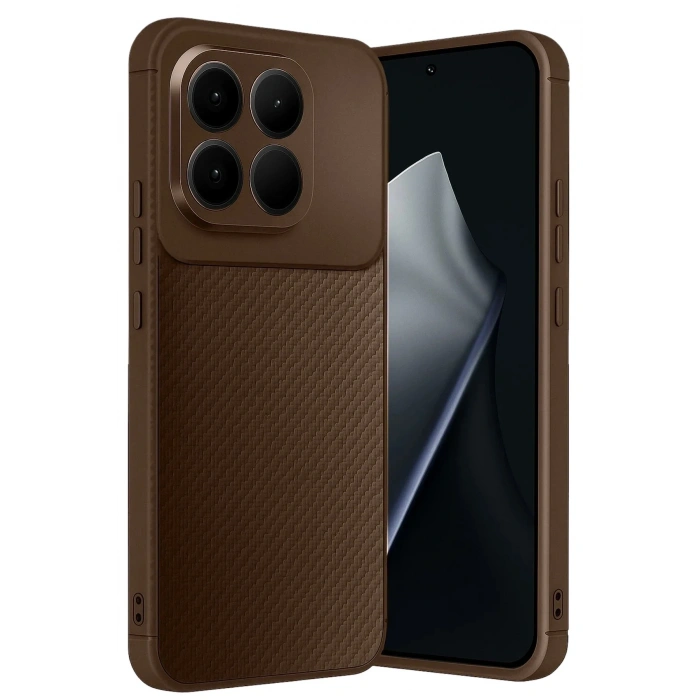 Mey İthalat®   Mi 15T Auto Focus Karbon Kapak - Kahverengi