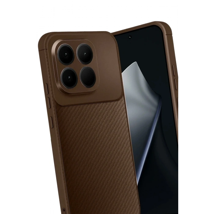 Mey İthalat®   Mi 15T Auto Focus Karbon Kapak - Kahverengi