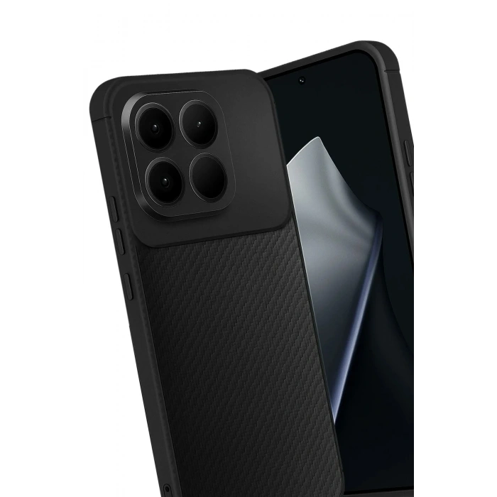 Mey İthalat®   Mi 15T Auto Focus Karbon Kapak - Siyah