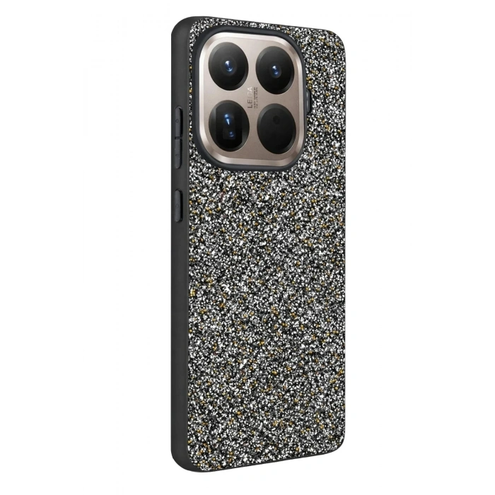 Mey İthalat®   Mi 15T Pro Bright Simli Kapak - Gold