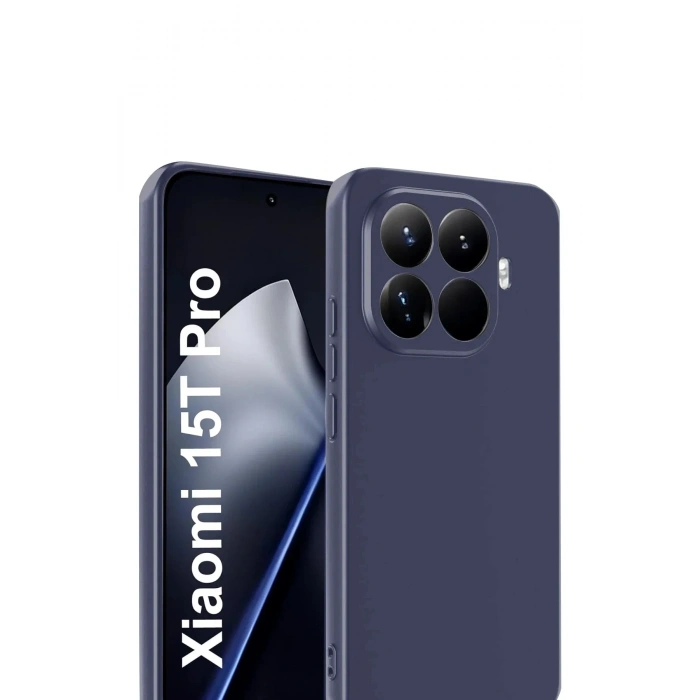 Mey İthalat®   Mi 15T Pro First Silikon - Lacivert